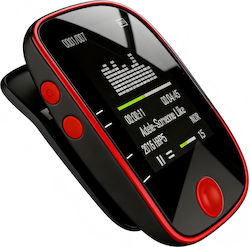Osio MP3-Spieler (8GB) mit TFT-Bildschirm 1.8" Rote SRM-8080R