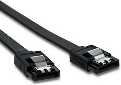 Qoltec 50cm Schwarzes Festplattenkabel 50582