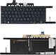 Laptop Keyboard Asus Zenbook Pro 14 Duo Ux8402 Ux8402v Ux8402vv Ux8402vu Ux8402ze Ux8402za 90nb0x82-r30us0 Nsk-uac001 9z.nl5bu.001 0knb0-462hus00 9kn1-f11us13 Us Without Frame Backlit Black Code 41559usnofrbl