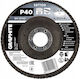 Graphite Zirconia Flap Disc 125 X 22.2 Mm P40