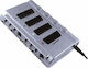 Ultimax SCART Кабел Scart Мъжки Черен 01.079.0050
