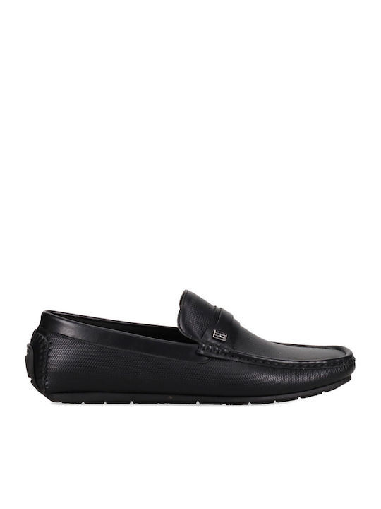 Migato Ανδρικά Loafers σε Μαύρο Χρώμα