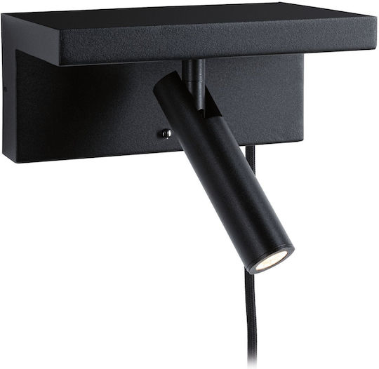 Paulmann LED Warm White Spot In Black Colour