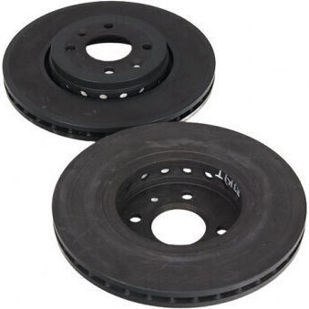 Dacia Dokker Bremsscheibe 13 Vorderseite Links Rechts Set 1.2-1.6 16v 402068053r