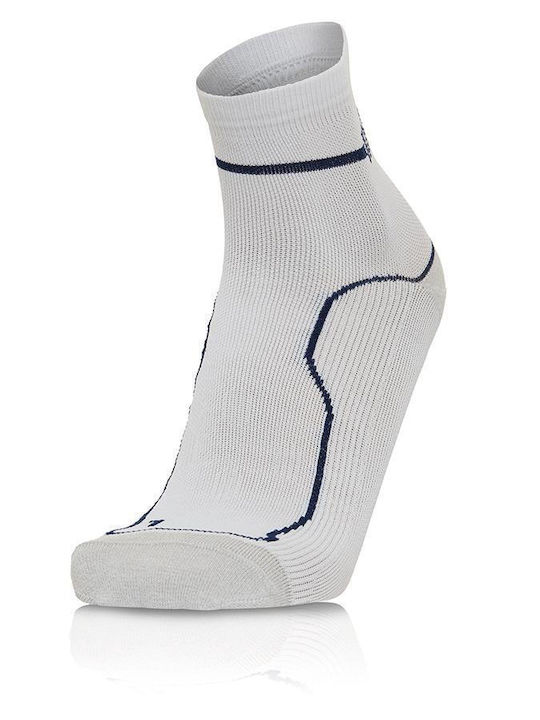 Macron Sk Race 02 Sportliche Socken Lauf Weiß 1...