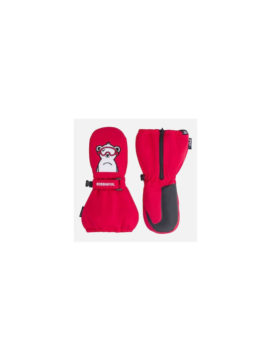 Rossignol Impr Παιδικά Γάντια Σκι & Snowboard Κόκκινα