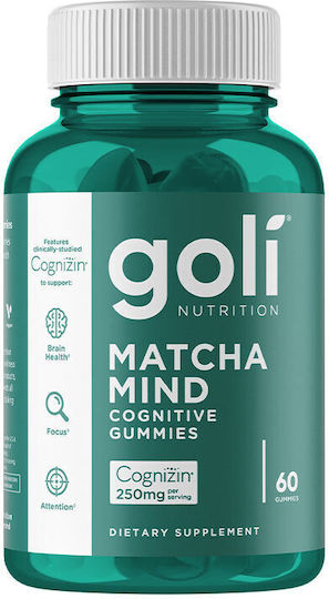 Goli Matcha Mind Gummies Goli 60 Gummies