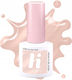 Hi Hybrid Ημιμόνιμο Βερνίκι Νυχιών #386 Glass Skin 5ml