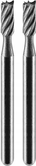 Neo Hss Цилиндрична Фреза 3.2 Mm Опашка 3.2 Mm 2 Бройки