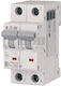 Eaton Two Pole Rail Switch 25A