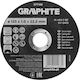 Graphite Δίσκος Κοπής Μετάλλου 125mm 110τμχ