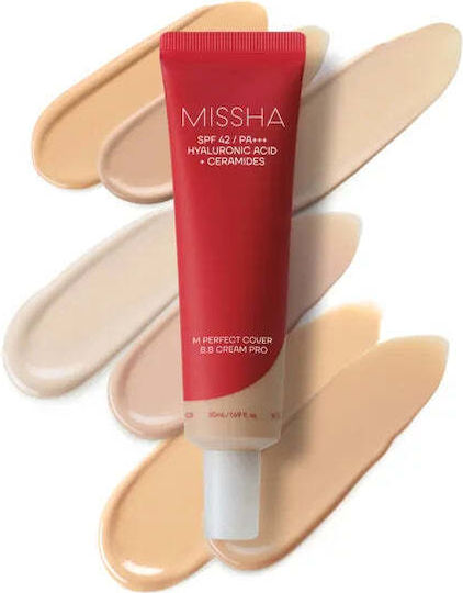 Missha Perfect Cover BB Moisturizing Face Cream 50ml