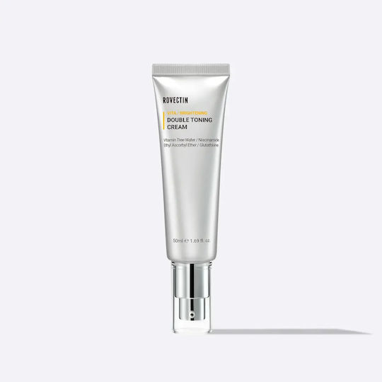 Rovectin Vita Double Toning Creme Feuchtigkeitsspendende Gesichtscreme mit Vitamin C 50ml