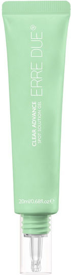 Erre Due Clear Advance Gesichtsfeuchtigkeitscreme gegen Fehler 20ml