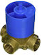 Eingebauter Wasserhahnmechanismus für Dusche 2 Ausgänge Ideal Standard Ceraplan A2393nu