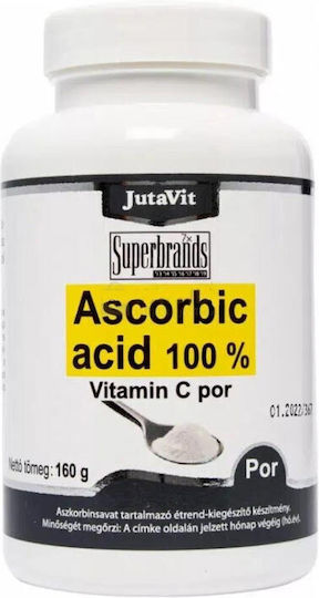 JutaVit Аскорбинова киселина 100% JutaVit 160 G