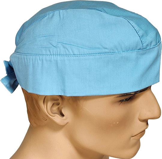 Fabrik Unisex Surgical Cap Light Blue Cotton