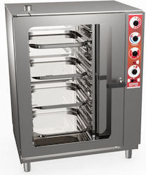 Aninox Τριφασικός Ηλεκτρικός Φούρνος με Ατμό 35kW FDA-15-G/N-2/1-E-A