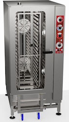 Aninox Dreiphasiger Elektrischer Ofen mit Dampf 43kW FBA-20-G/N-1/1-E-A Aninox Dreiphasiger Elektrischer Ofen mit Dampf 43kW FBA-20-G/N-1/1-E-A
