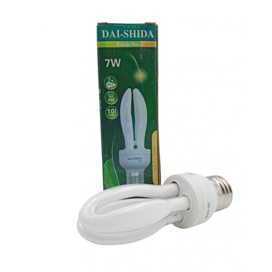 5 Pieces Energy Saving Lamp E27 7W 6500K Ty-0061