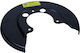 Brake Disc Protector Volkswagen Rear Bora Golf 1998-2005 Left Or Right 8l0615611