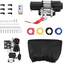 vidaXL Electric PVC Machine Black