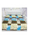 Roxyma Dream Шалтета Двойно Reversible Microfiber Quilt 200x210см