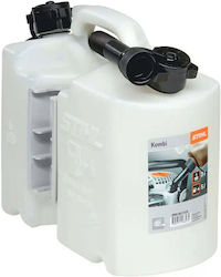 Stihl Recipient de combustibil cu poziție dublă Plastic Transparent Stihl Recipient de combustibil cu poziție dublă Plastic Transparent