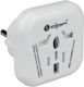 DPM Steckdosenadapter von Universal auf Griechenland