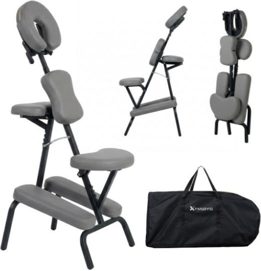 Habys Comfy Base K521 Massage Stuhl Tragbar Graue