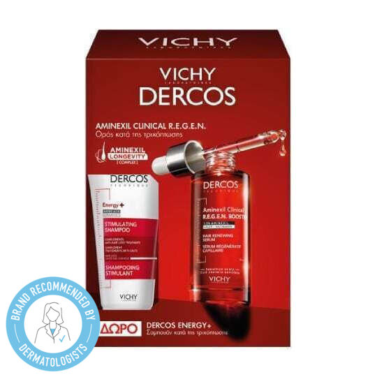 Vichy Dercos Energy+ Σαμπουάν κατά της Τριχόπτωσης 90ml
