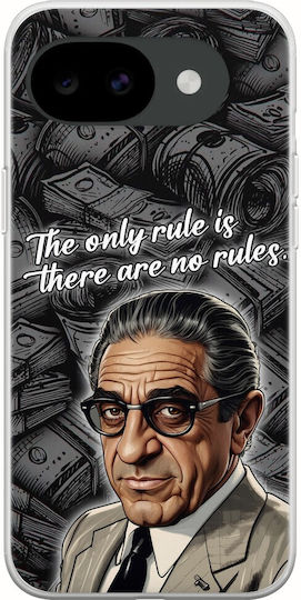 Θήκη Brilliant Business Minds Aristotle Onassis Google Pixel 10a 5g Flexible Tpu Διάφανη Σιλικόνη