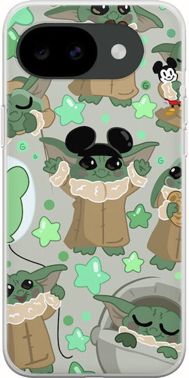 Θήκη Baby Yoda Google Pixel 10a 5g Flexible Tpu Διάφανη Σιλικόνη
