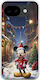 Θήκη Xmas Cartoons Mickey Google Pixel 10a 5g Flexible Tpu Διάφανη Σιλικόνη