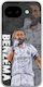 Mobile Phone Case Football Stars Karim Benzema Google Pixel 10a 5g Flexible TPU Transparent Silicone