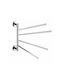 43x35cm Inox Graue Badezimmerhaken & -halter