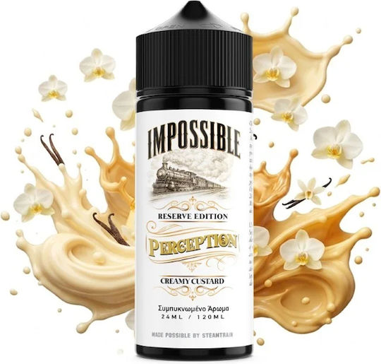 Steam Train Flavor Shot 24ml/120ml 1τμχ Impossible