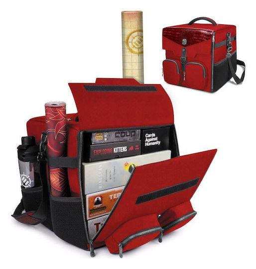 Enhance Brettspielzubehör Schultertasche Collector's Edition Rote