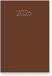Innostat Simple Daily Agenda B5 2027 Blue 17x25cm