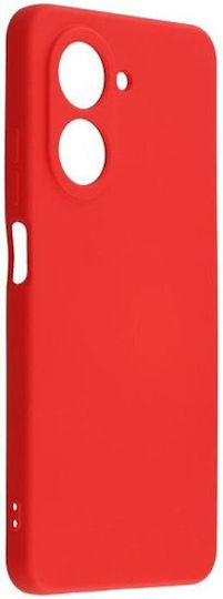 Senso Liquid Back Cover Σιλικόνης Κόκκινο (Redmi A7 Pro)