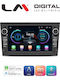 LM Digital Car Audio System for Opel Antara Astra Combo Corsa Zafira Suzuki Ignis 2011 Bluetooth USB Wi-Fi GPS