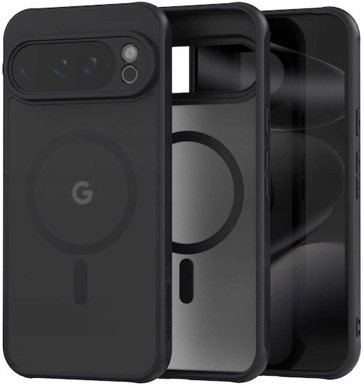 Spacecase Хибридна Магнитна Задна Корица Черен (Google Pixel 7 Pro)