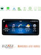 Bizzar Auto-Audiosystem für Mercedes-Benz GLK / C Klasse 2008-2011 Bluetooth USB AUX Eingebautes Wi-Fi GPS Apple CarPlay Android Auto Notenblätter mit Touchscreen 10.25"