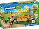 Playmobil Държава Външен Щанд За Зеленчуци За 4 Годишни