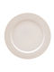 Porland Porcelain Shallow Serving Plate Transparent 16cm