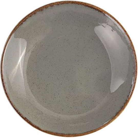 Porland Супа Овална Сива Чиния 21см