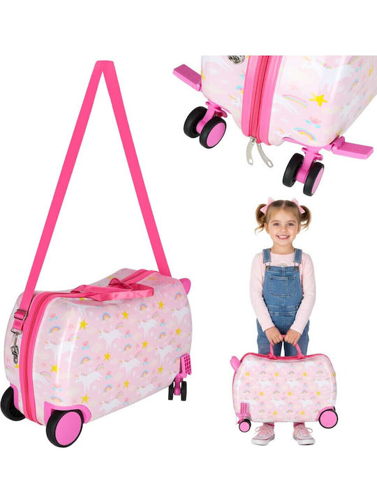 Βαλίτσα Καμπίνας Παιδική Pink Unicorn Βαλίτσα Καμπίνας Παιδική Pink Unicorn