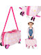 Kinder Handgepäck Hartschalenkoffer Rosa Pink Unicorn