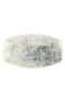Porland Servierplatte Oval aus Porzellan Grau 19cm
