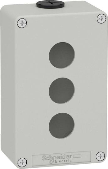 Harmony Xap Control Cartridge Blank Grey 3 Holes Xapd2203